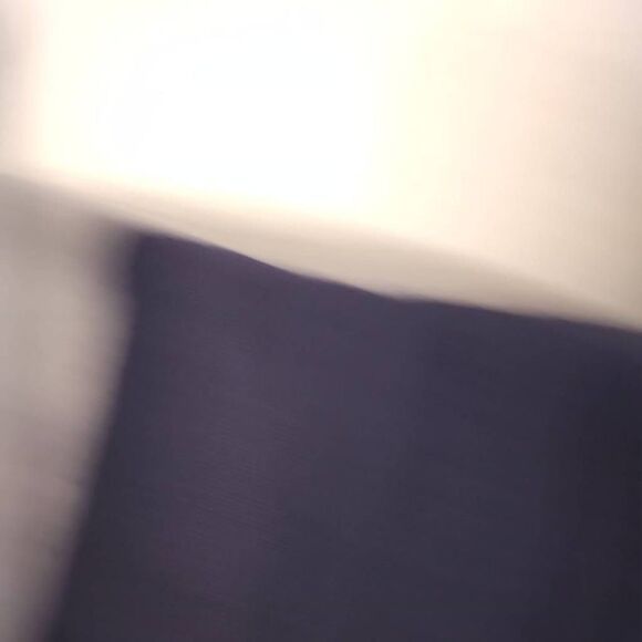 Ava  & Viv  Women's Plus Size V Neck Short Sleeve Navy Blue Tshirt Size 4X - Picture 6 of 9